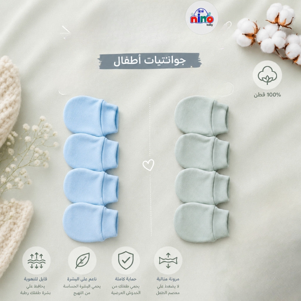 جوانتي قطني-قطعتين