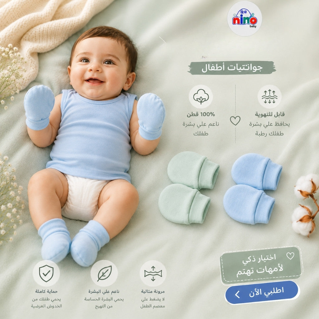 جوانتي قطني-قطعتين