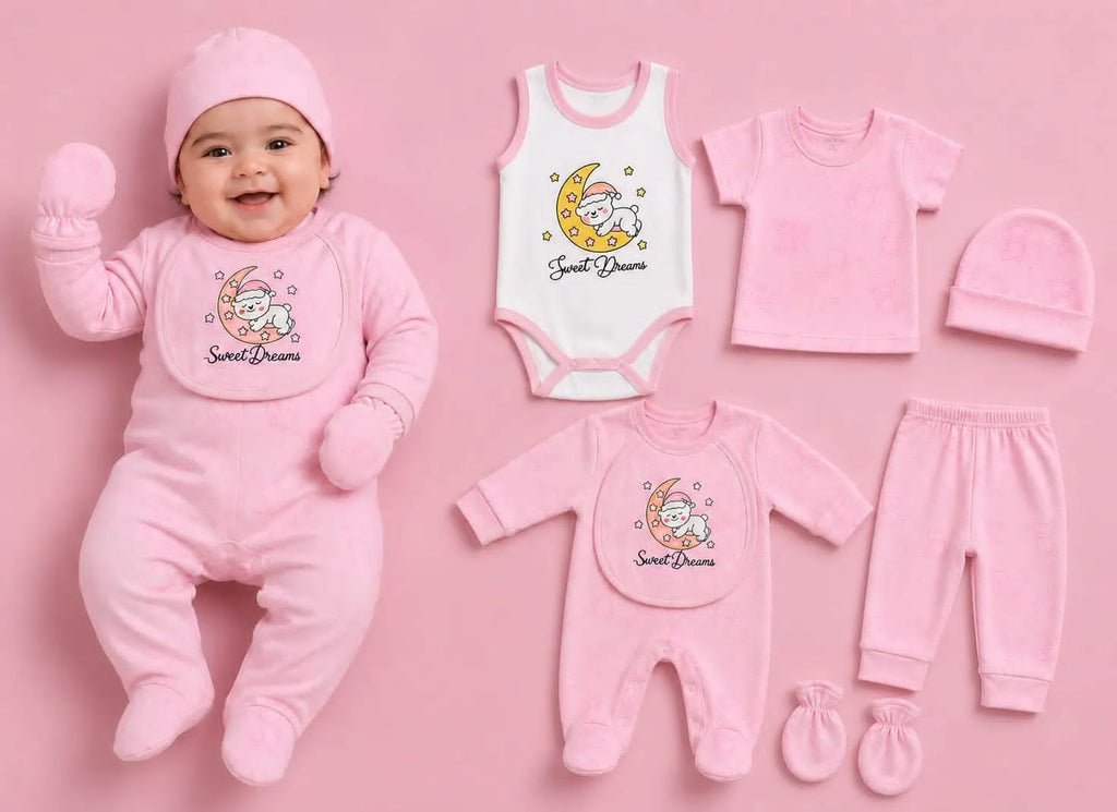 طقم مستشفى للمولود – 7 قطع – صورة إضافية 1 – Nino Baby