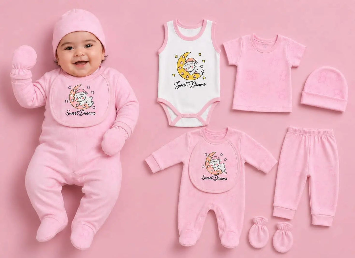 طقم مستشفى للمولود – 7 قطع – صورة إضافية 1 – Nino Baby