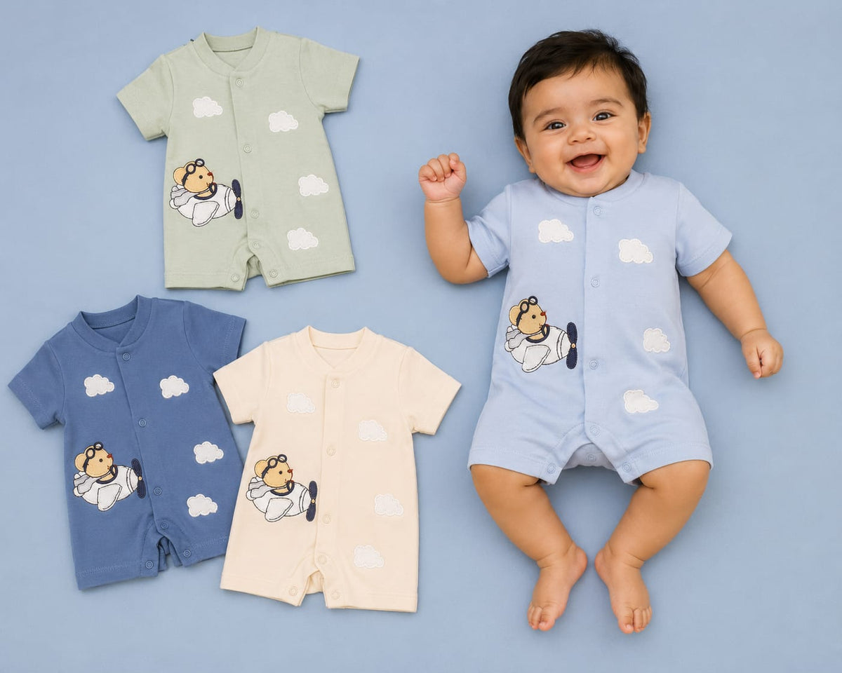 سالوبيت بيبي قطن برسمة أرنب – صورة إضافية 1 – Nino Baby
